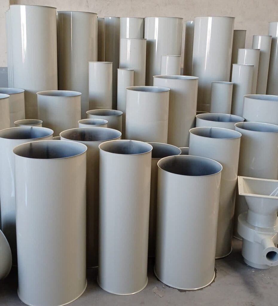 Aktaş Havalandırma Ø100 - Ø900 arası endüstriyel akış borusu imalatı