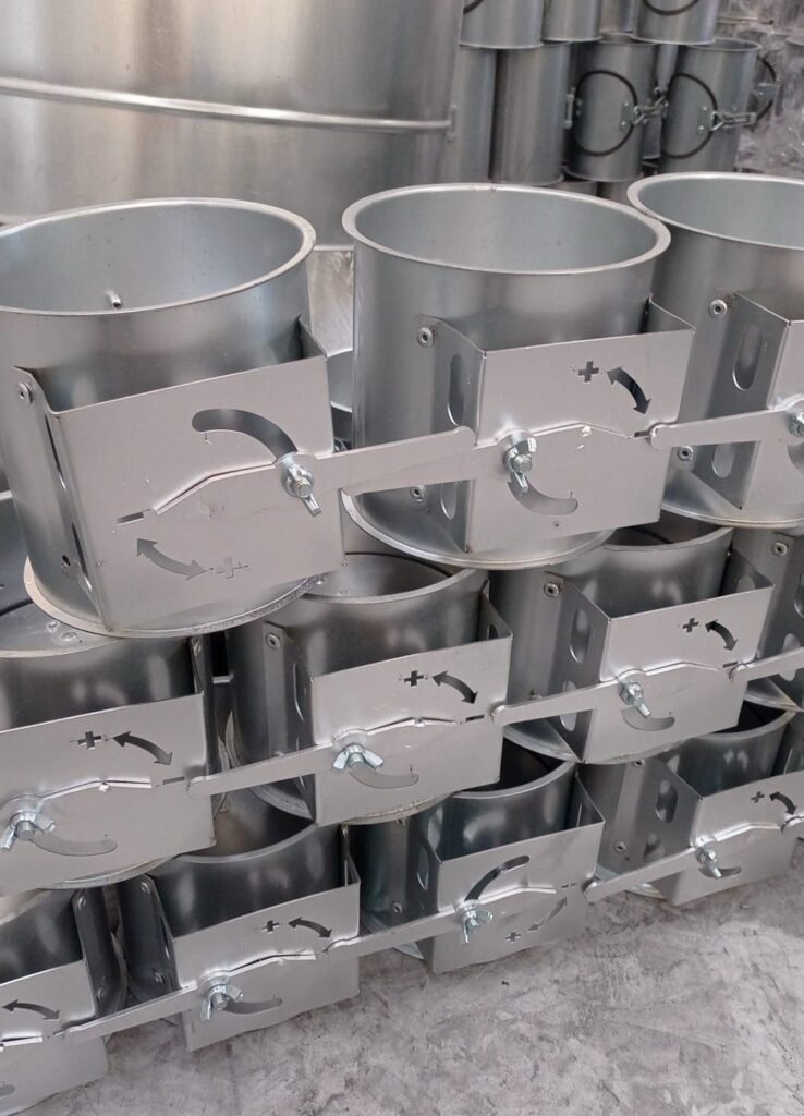 Endüstriyel Havalandırma Filtresi